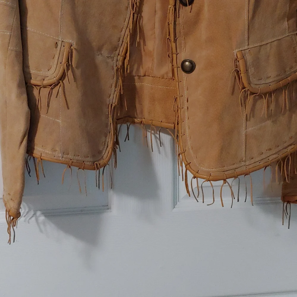 Scully RARE Original Fringe jacket - Picture 5 of 10